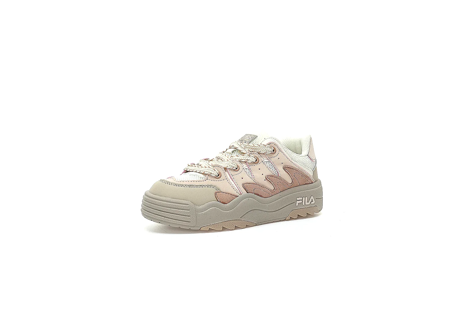 Kako Scout comparison images for Fila Beige Pink Low Sneaker thumbnail 6