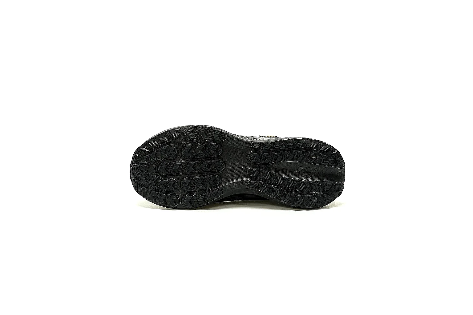 FILA 3203 black trail low sneaker with side logo and Cordura label thumbnail 3