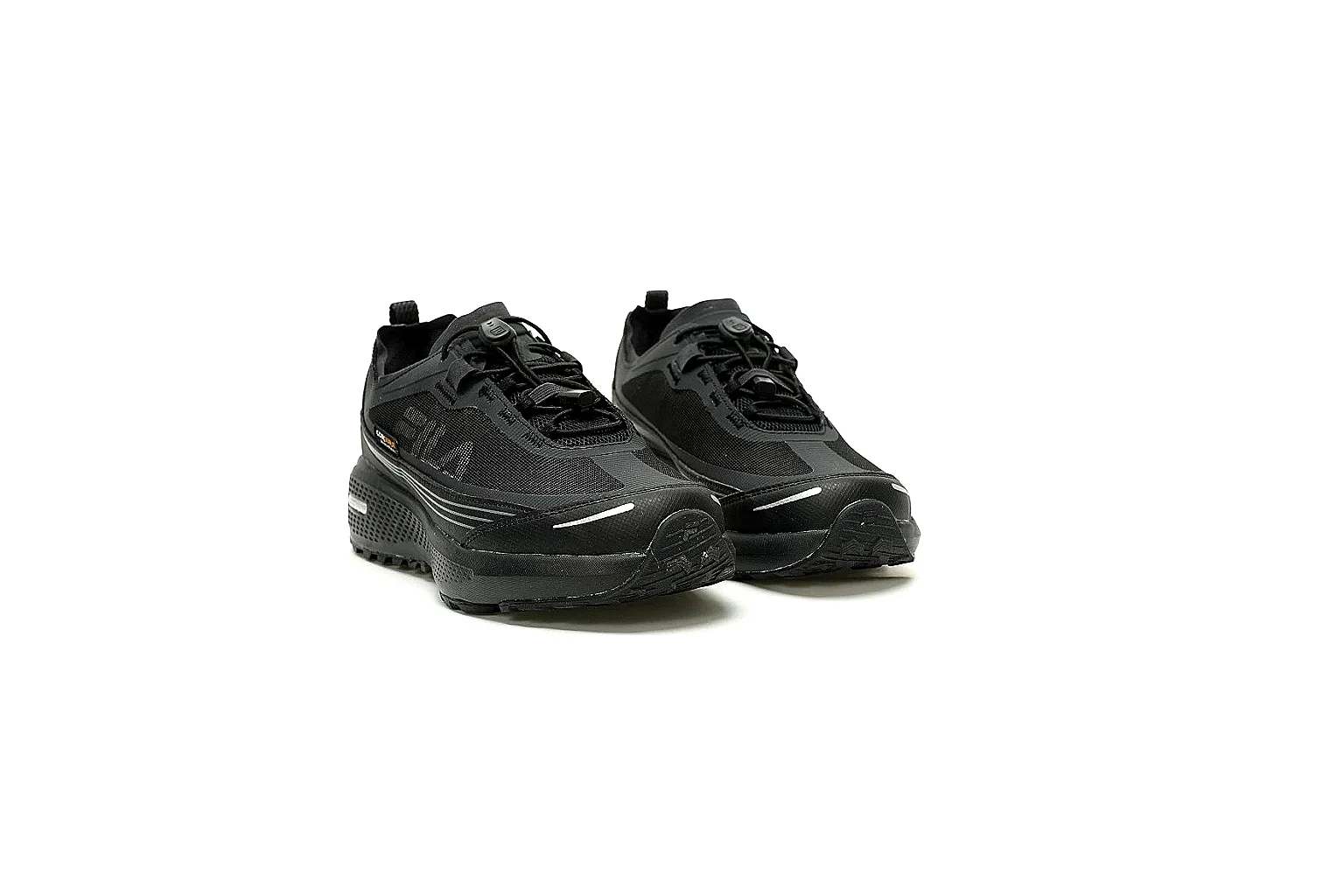 FILA 3203 black trail low sneaker with side logo and Cordura label thumbnail 4