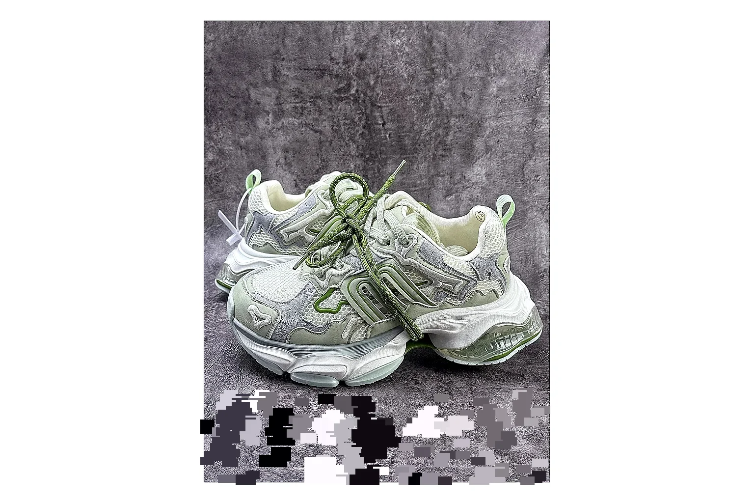 Gucci Gg Series Mixed Sneakers comparison signal image SKU 1182167354