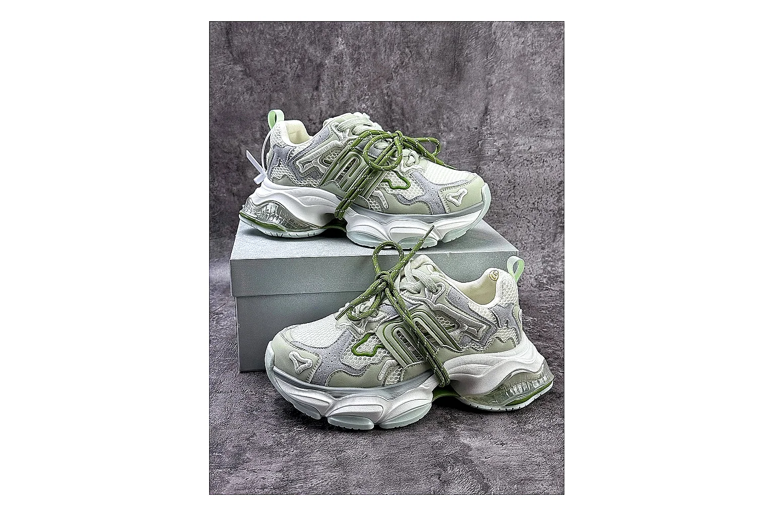 Gucci Gg Series Mixed Sneakers comparison signal image SKU 1182167354 thumbnail 3
