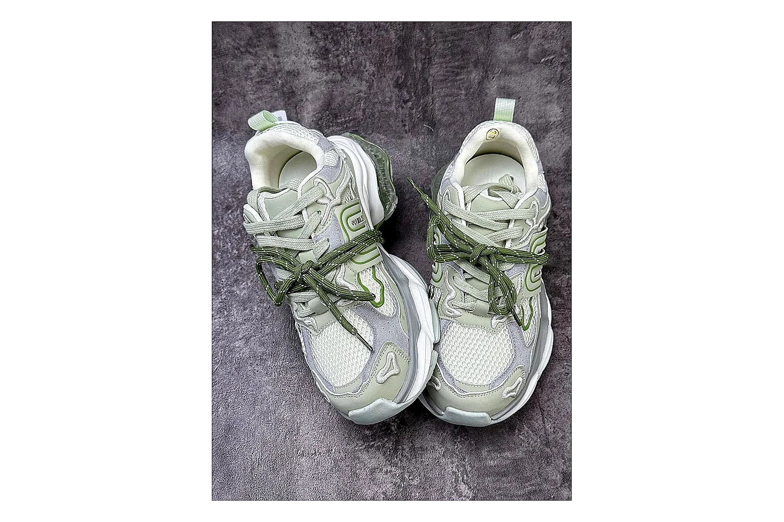 Gucci Gg Series Mixed Sneakers comparison signal image SKU 1182167354 thumbnail 6