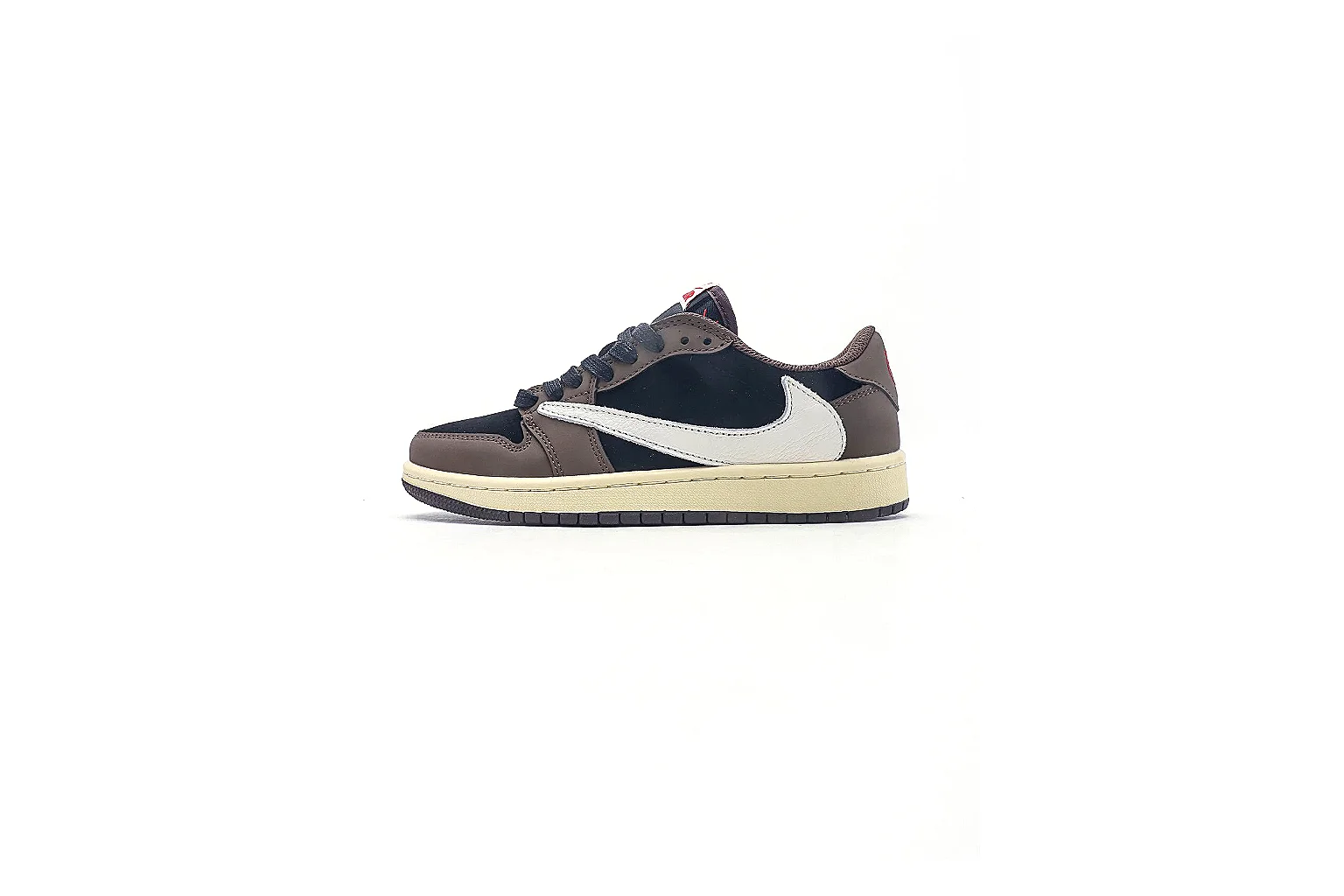 Jordan 1 Low Black Olive Sneaker 8968 comparison gallery with QC evidence thumbnail 2