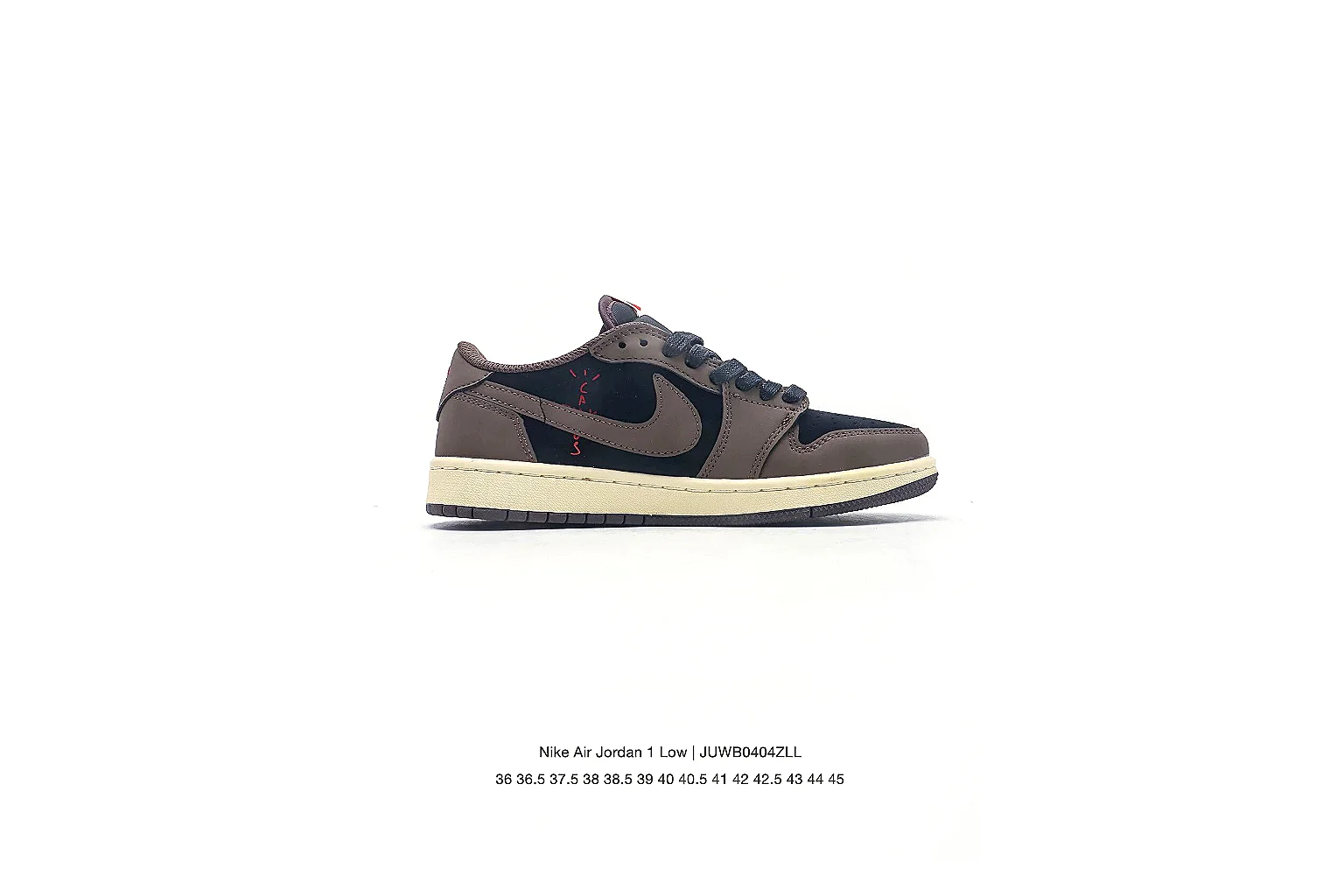 Jordan 1 Low Black Olive Sneaker 8968 comparison gallery with QC evidence