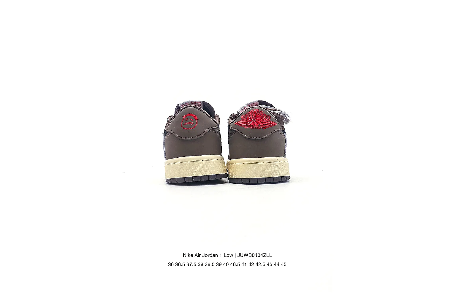Jordan 1 Low Black Olive Sneaker 8968 comparison gallery with QC evidence thumbnail 4