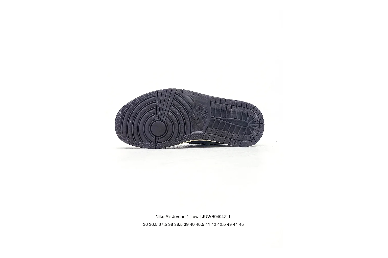 Jordan 1 Low Black Olive Sneaker 8968 comparison gallery with QC evidence thumbnail 5