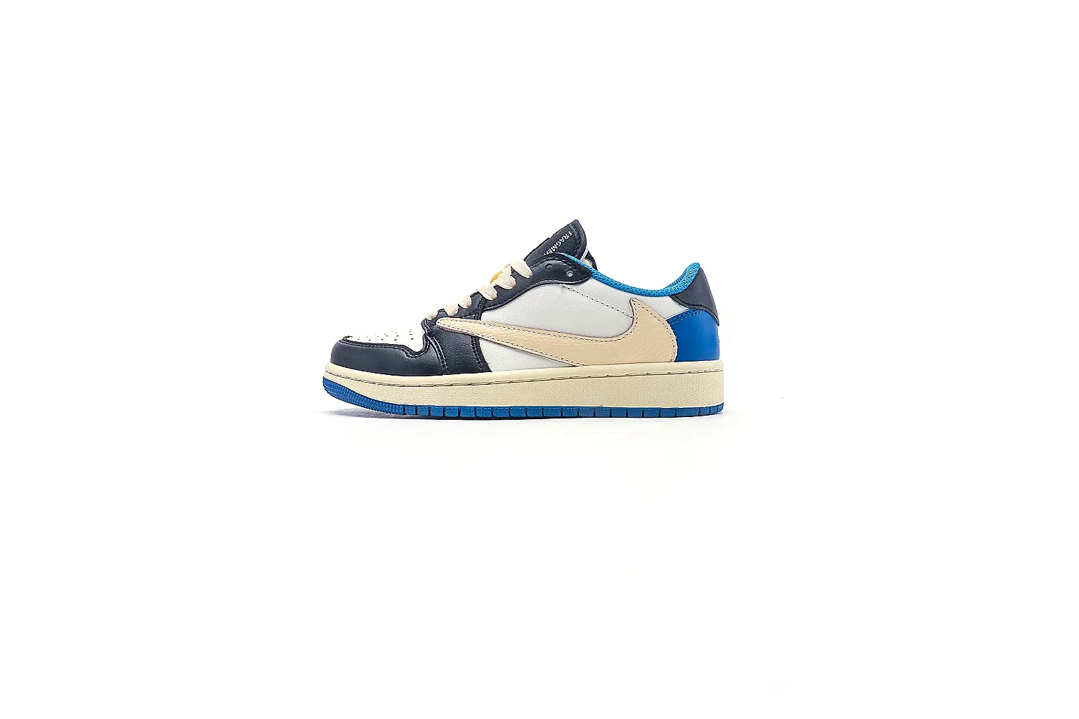 Jordan 1 Low Blue Sail Sneaker 8979 comparison gallery with QC evidence thumbnail 2