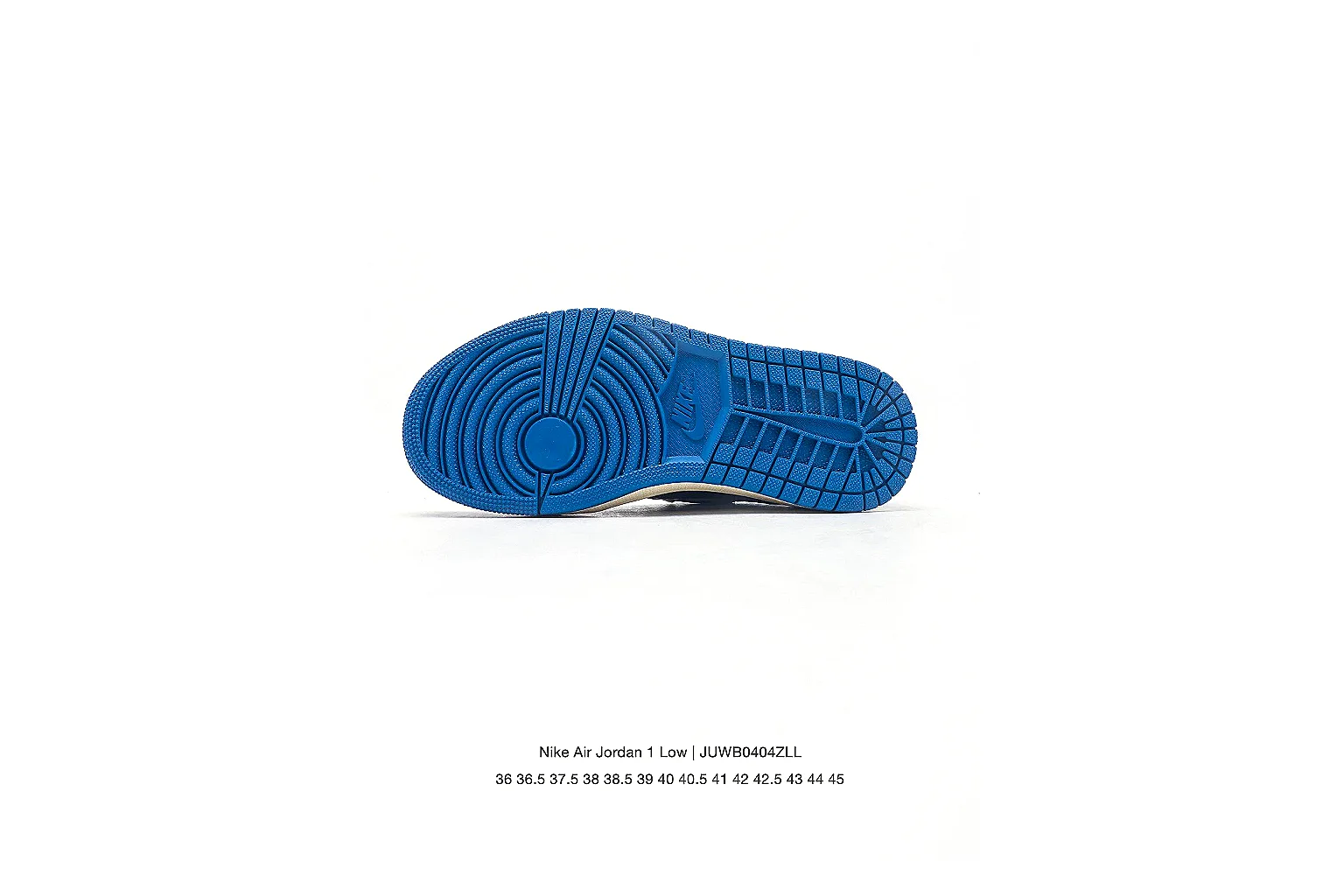 Jordan 1 Low Blue Sail Sneaker 8979 comparison gallery with QC evidence thumbnail 5