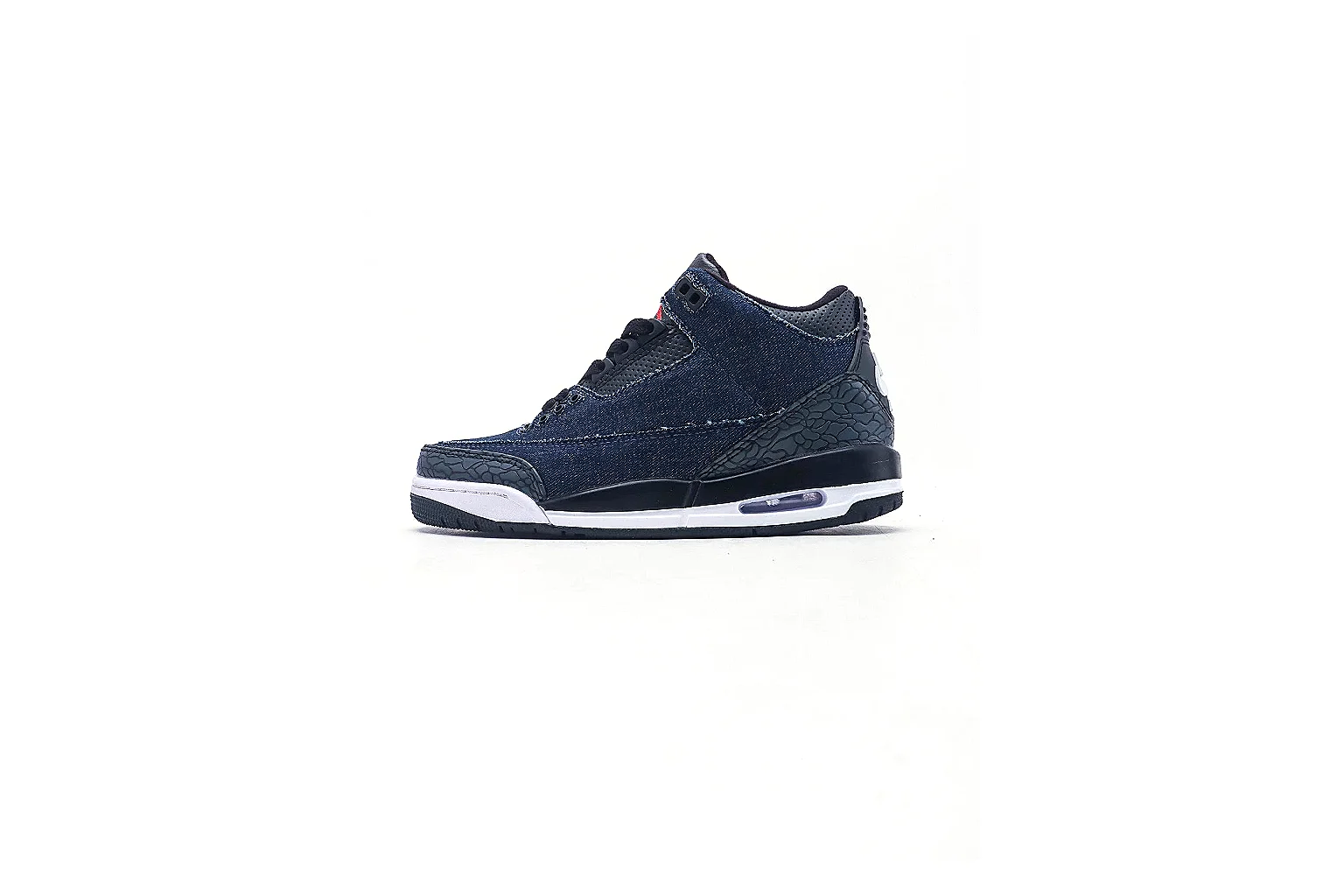 Jordan 1 Low Navy Black Sneaker 9094 comparison gallery with QC evidence thumbnail 2