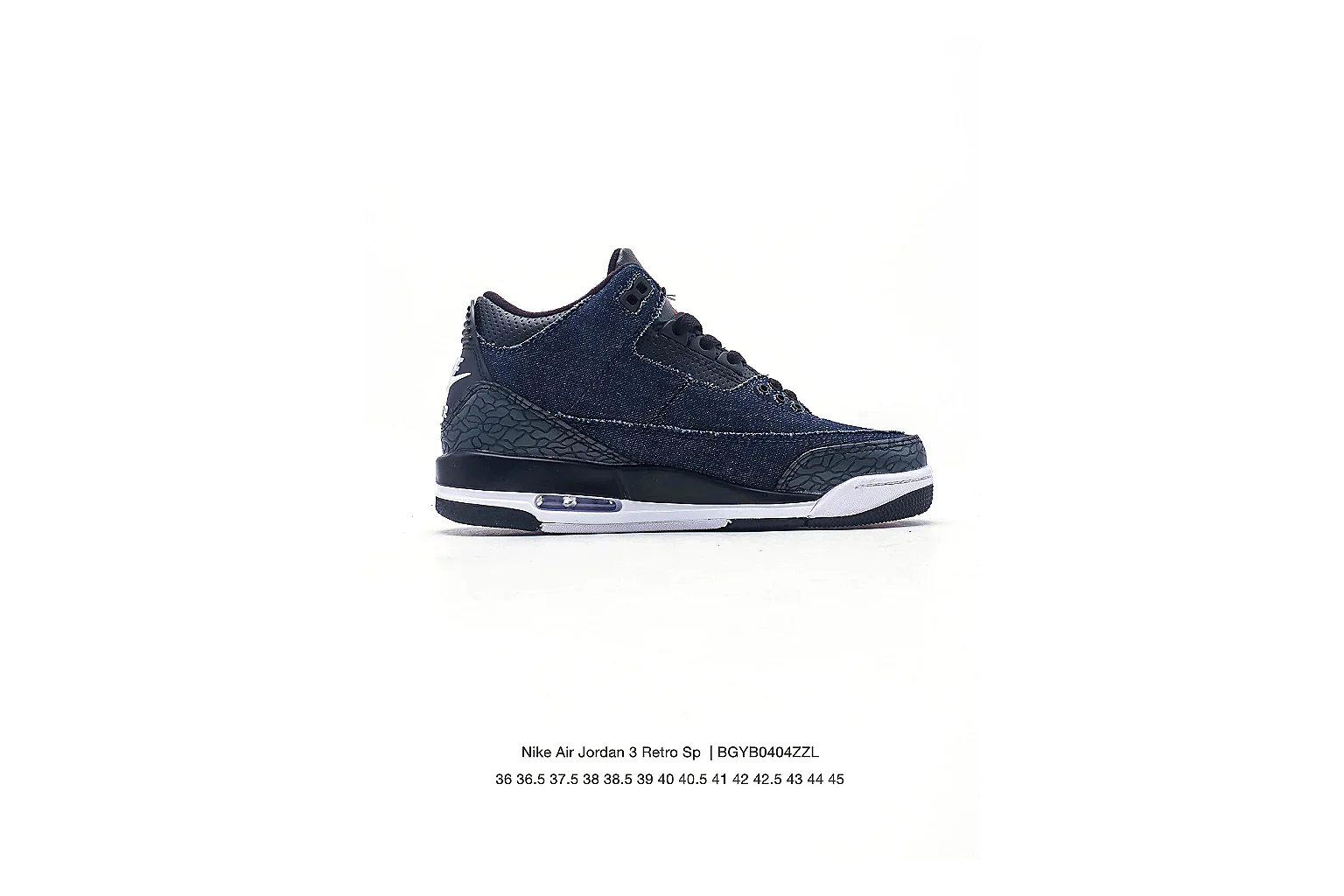 Jordan 1 Low Navy Black Sneaker 9094 comparison gallery with QC evidence
