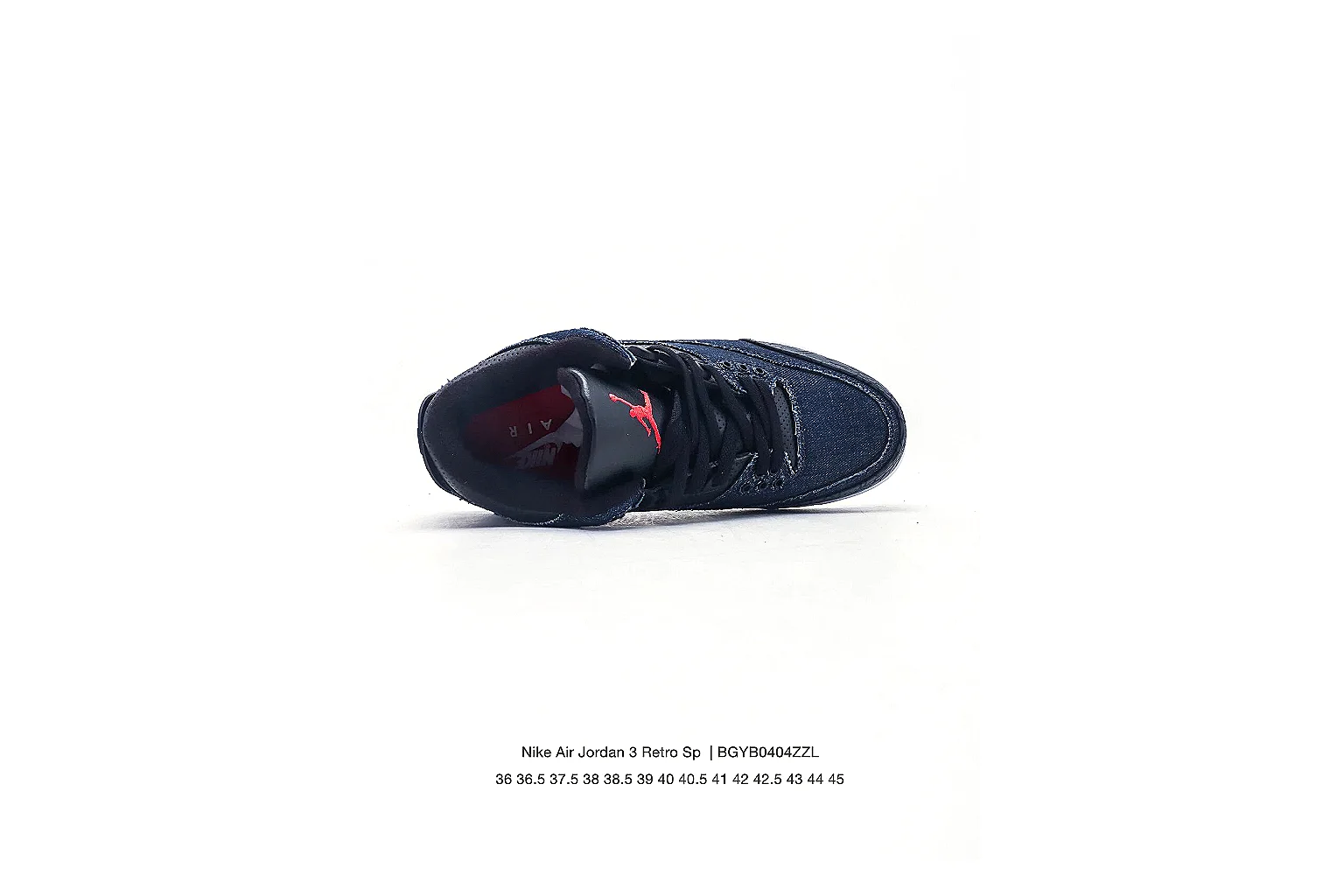 Jordan 1 Low Navy Black Sneaker 9094 comparison gallery with QC evidence thumbnail 3