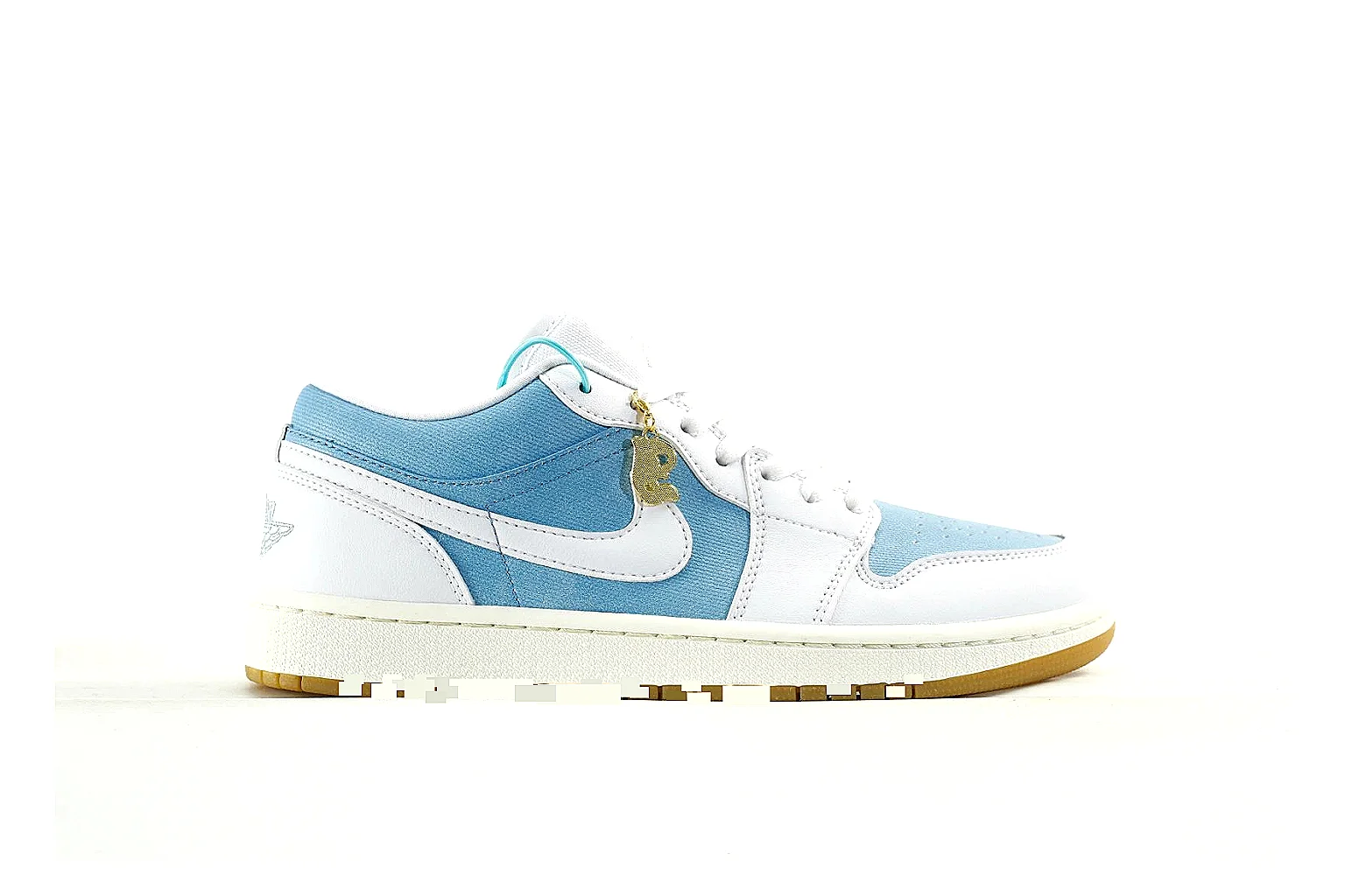 Jordan 1 Low Sky Blue Sneaker 6792 comparison gallery with QC evidence thumbnail 2