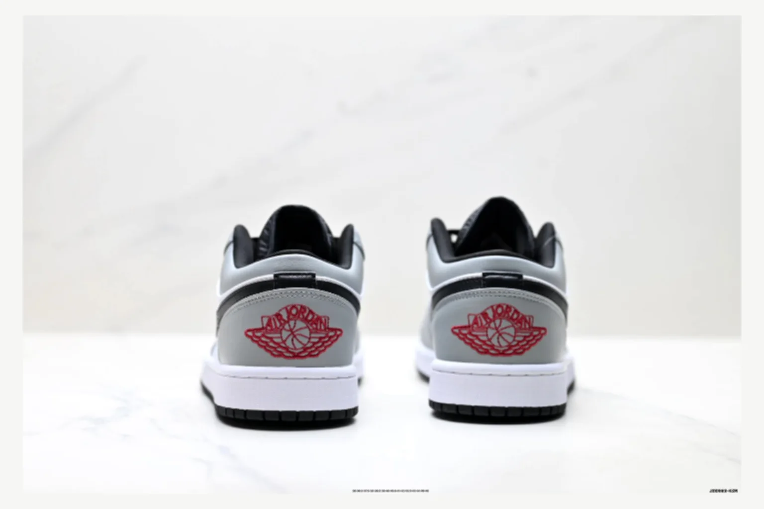 Jordan Air Jordan 1 Low Gray White comparison proof image SKU 1182167486 thumbnail 5