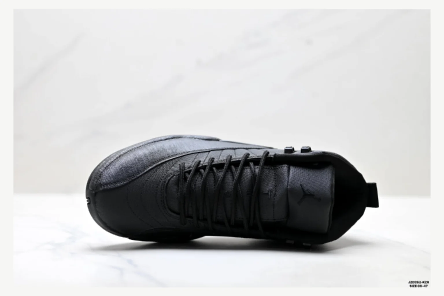 Jordan Air Jordan 12 Black High Top comparison proof image SKU 1182167523 thumbnail 6