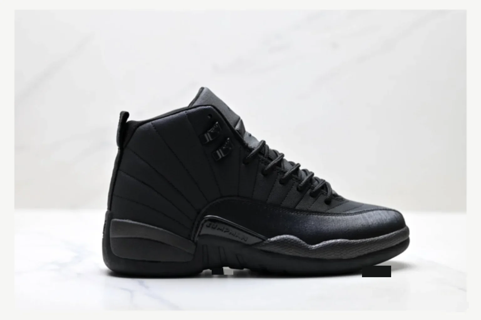 Jordan Air Jordan 12 Black High Top comparison proof image SKU 1182167523