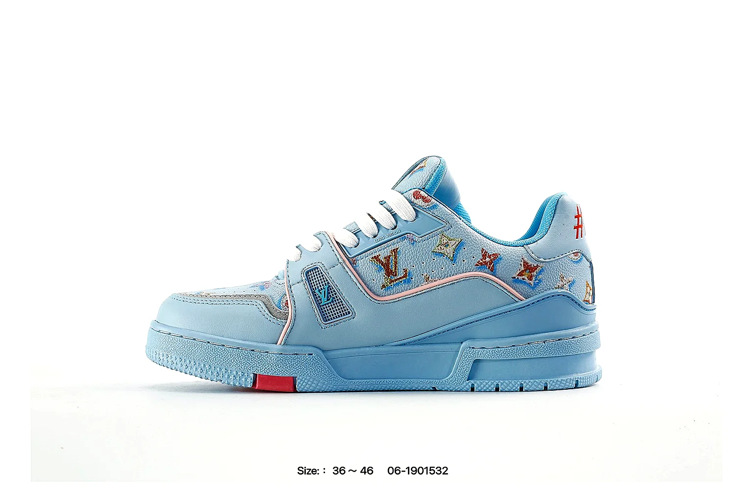 Jordan Air Jordan 4 University Blue Sneaker 2701 comparison gallery with QC evidence