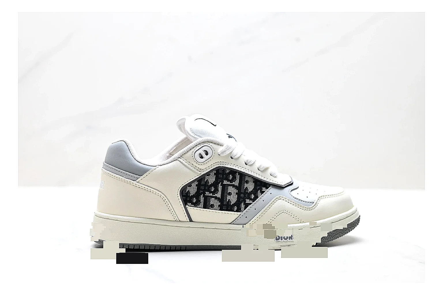 kakoscout.com Jordan Air Jordan 4 White Black comparison signal card six-photo gallery thumbnail 2