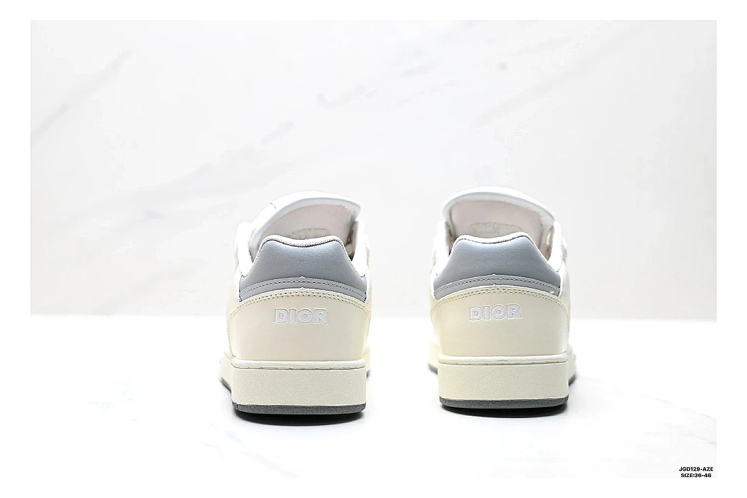 kakoscout.com Jordan Air Jordan 4 White Black comparison signal card six-photo gallery thumbnail 5