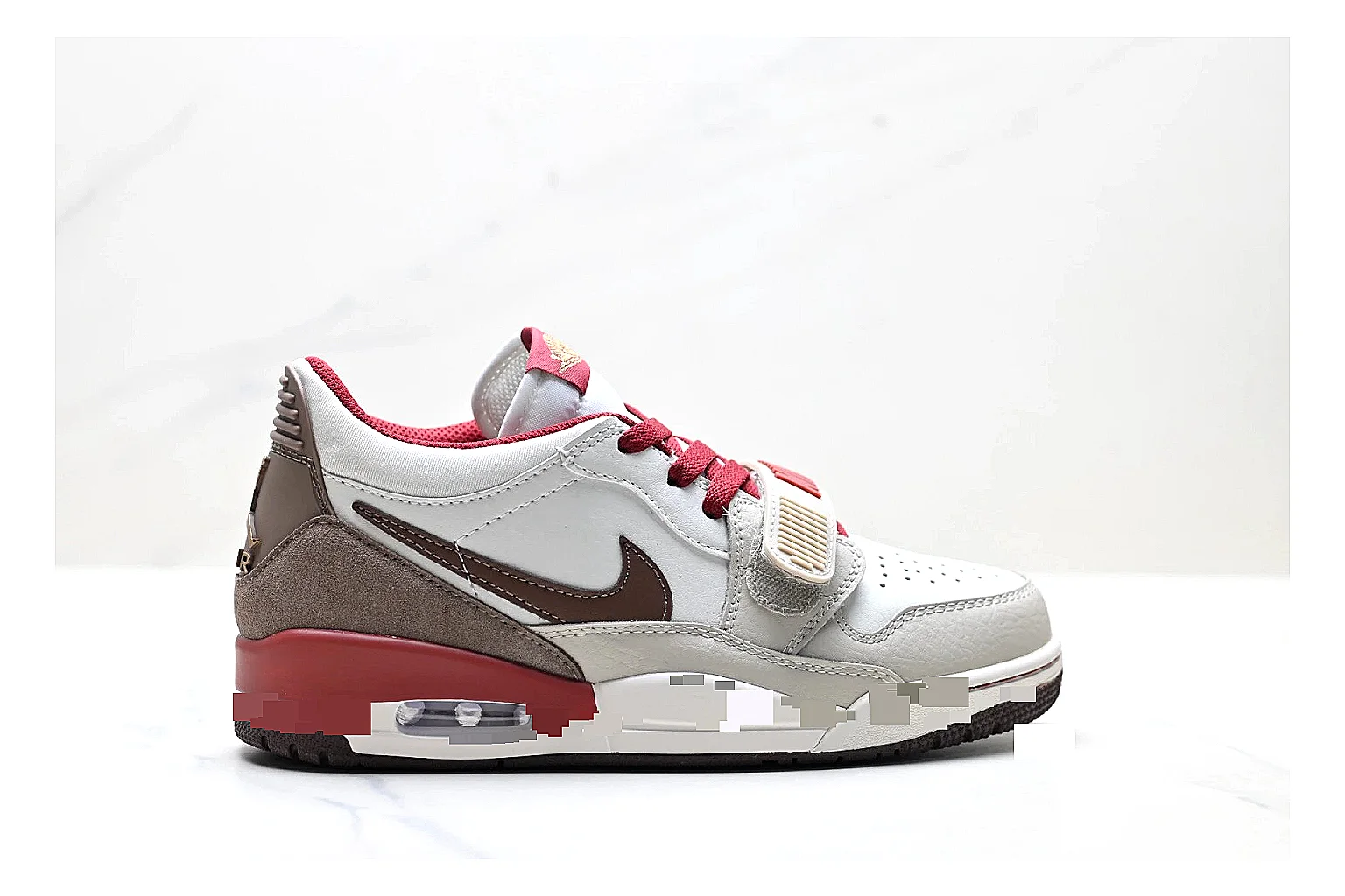 kakoscout.com Jordan Air Jordan 4 White Red comparison signal card six-photo gallery thumbnail 2