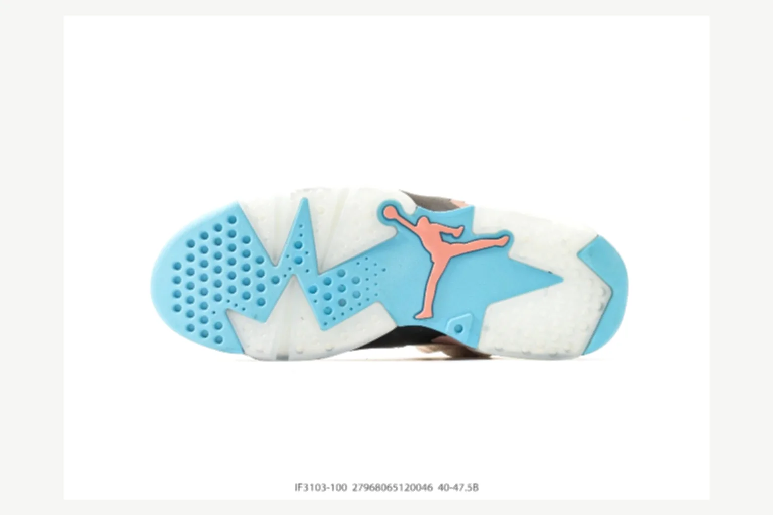 Jordan Air Jordan 6 Retro Black White High Top comparison proof image SKU 1182167249 thumbnail 3