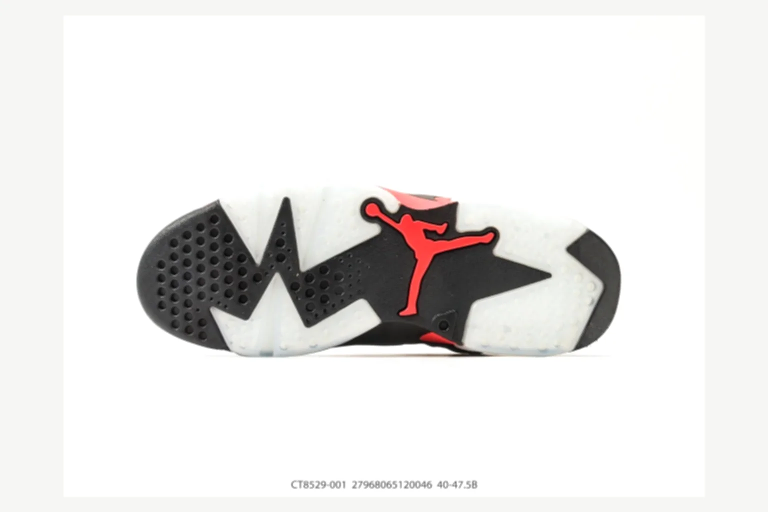 Jordan Air Jordan 6 Retro Black Gray High Top comparison proof image SKU 1182167253 thumbnail 3
