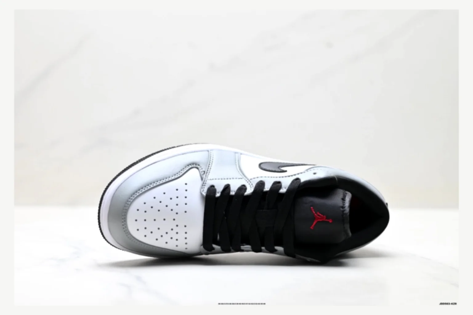 Jordan Air Jordan 1 Low Gray White comparison proof image SKU 1182167486 thumbnail 6