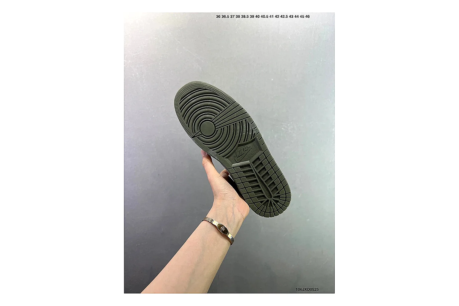 Jordan Air Jordan 1 Low Neutral Grey comparison signal image with white leather upper, grey Swoosh, low-cut profile and light outsole for clean streetwear style thumbnail 5