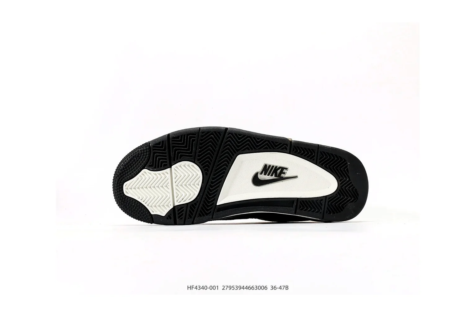 Jordan Air Jordan 4 Black Cat retro basketball six photo view thumbnail 4
