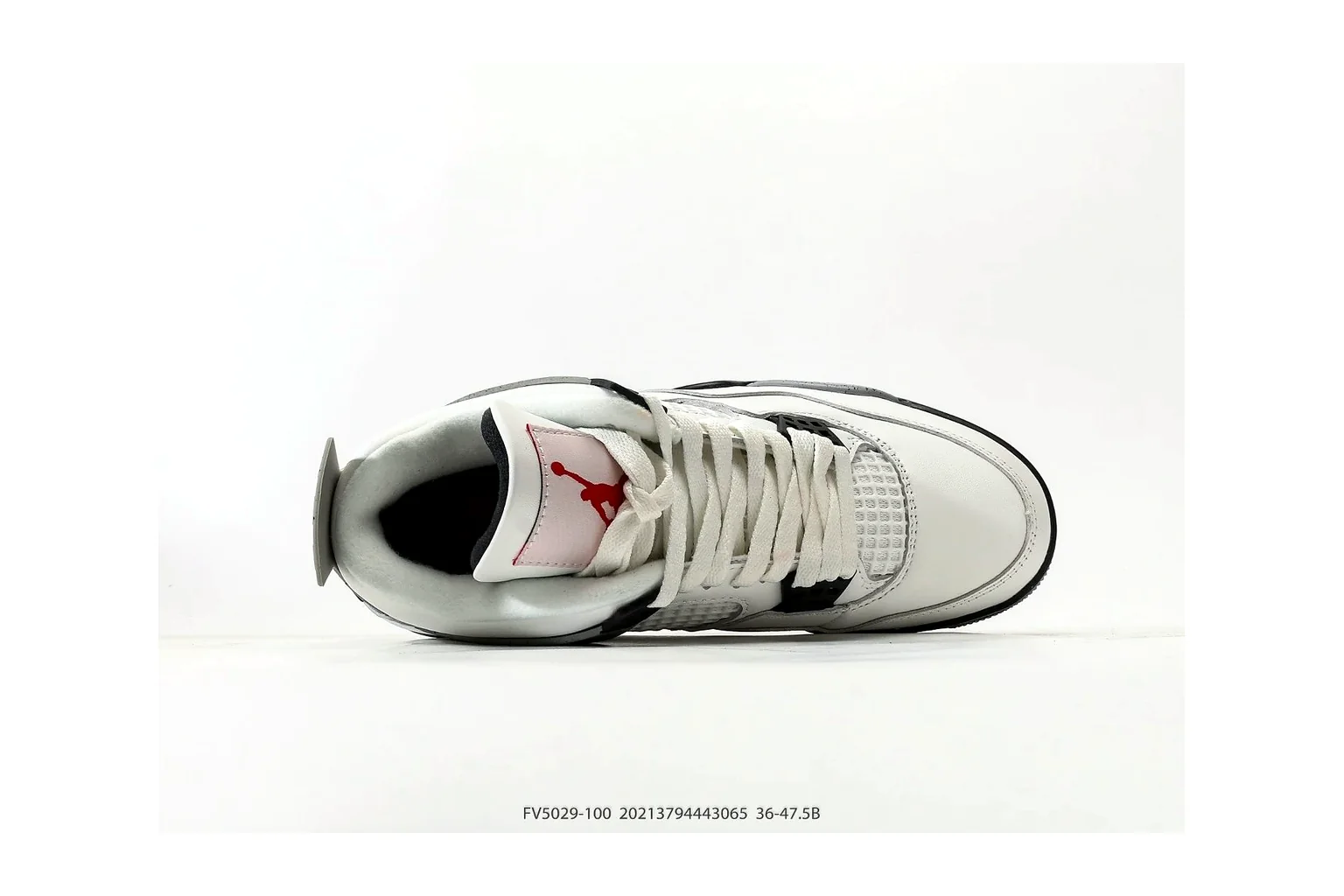 Jordan Air Jordan 4 White Cement retro basketball six photo view