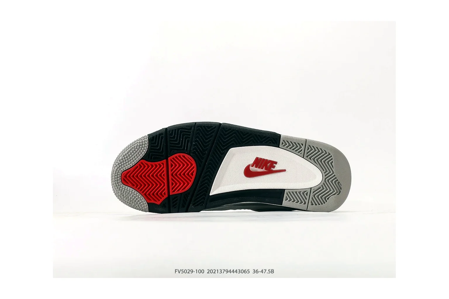 Jordan Air Jordan 4 White Cement retro basketball six photo view thumbnail 4
