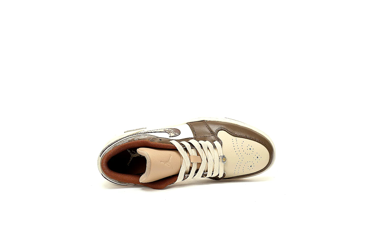 Kako Scout comparison images for Jordan Brown Cream Low Court thumbnail 3