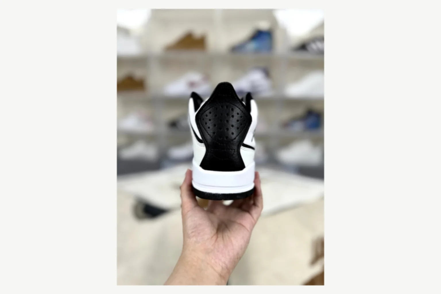 Jordan Courtside 23 Purple White Mid Top comparison proof image SKU 1194924481 thumbnail 3