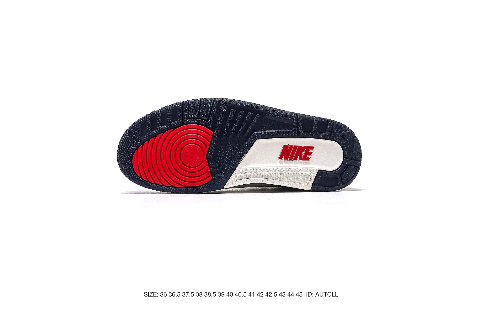 Jordan Jordan 4 style White Blue Orange 1106 comparison signal six-photo gallery thumbnail 5