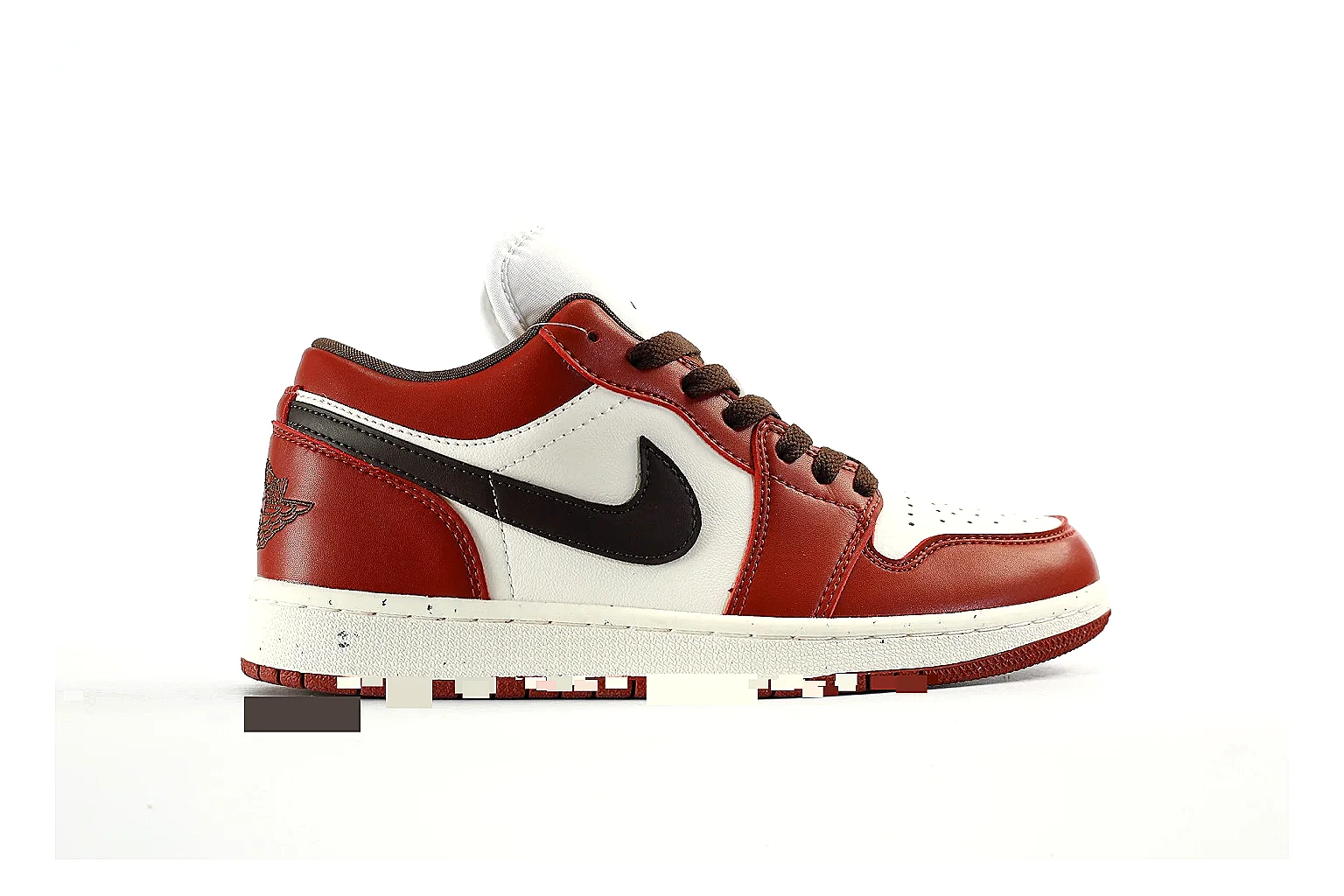 kakoscout.com Air Jordan Red White Jordan 1 Low 2697 Red White low-top product image