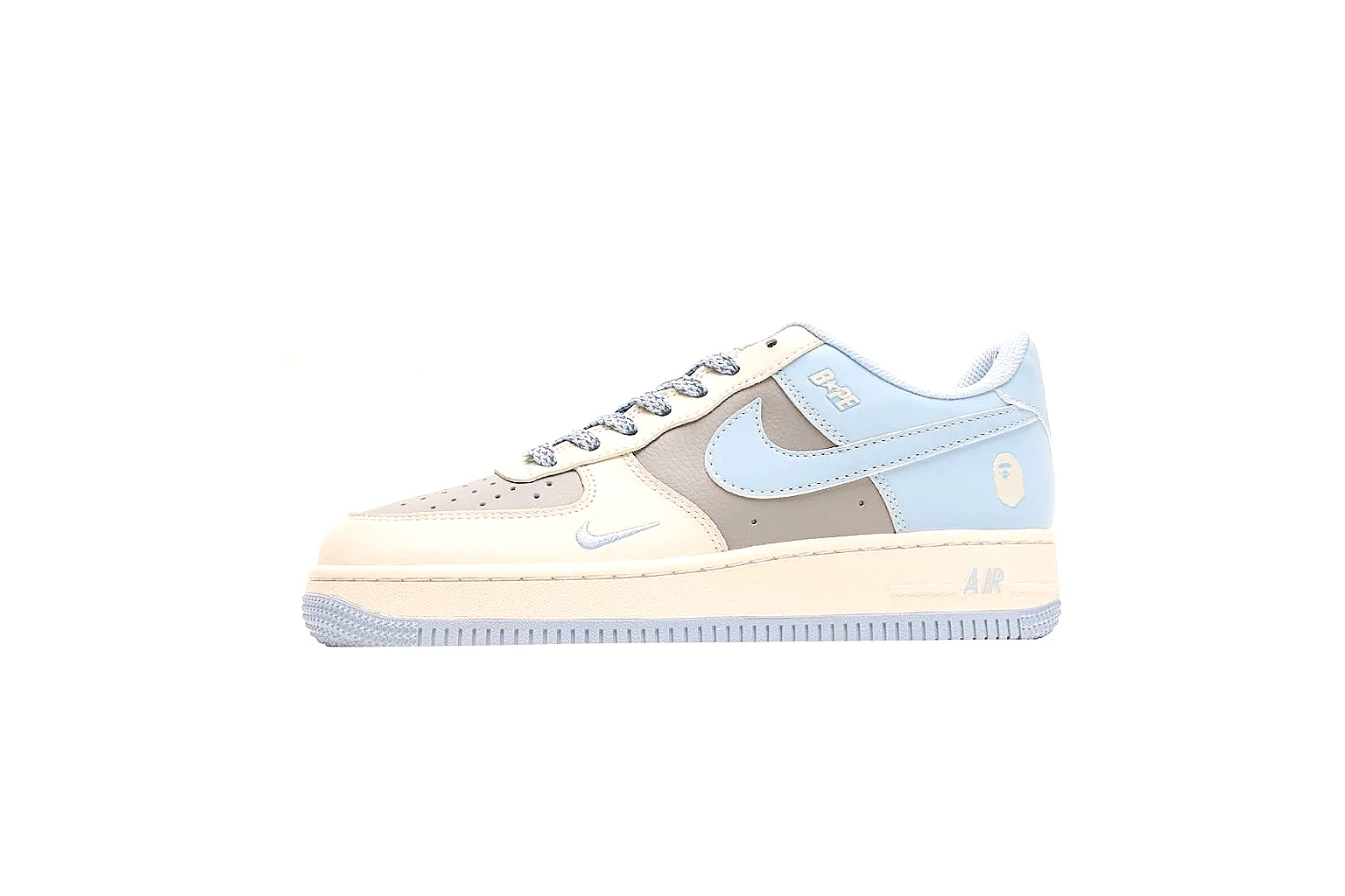 kakoscout.com Air Jordan Sky Blue Jordan 1 Low 5129 Sky Blue low-top product image