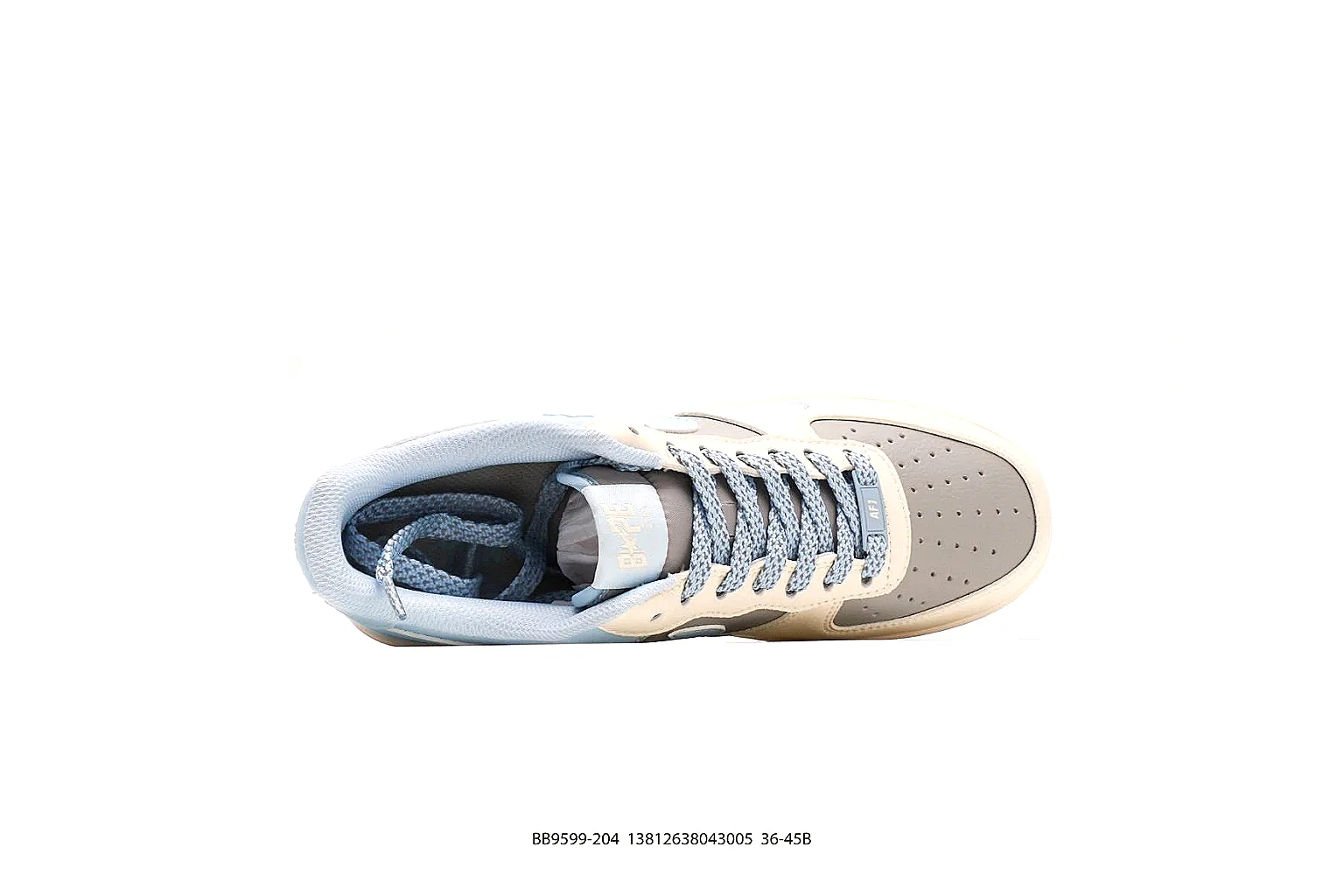 kakoscout.com Air Jordan Sky Blue Jordan 1 Low 5129 Sky Blue low-top product image thumbnail 2