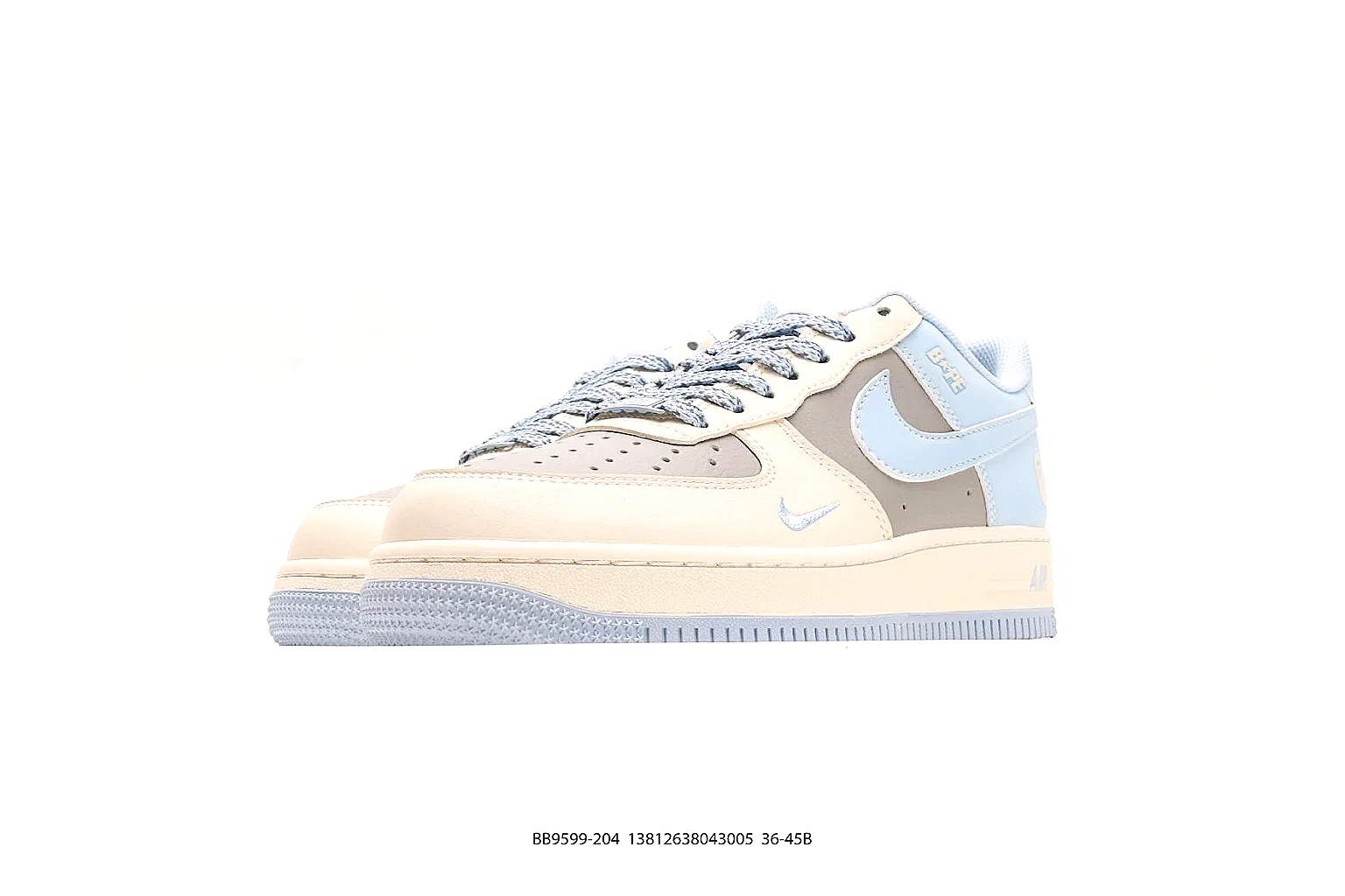 kakoscout.com Air Jordan Sky Blue Jordan 1 Low 5129 Sky Blue low-top product image thumbnail 4