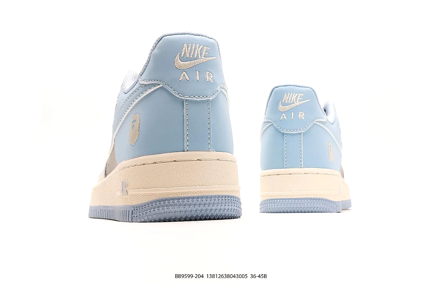 kakoscout.com Air Jordan Sky Blue Jordan 1 Low 5129 Sky Blue low-top product image thumbnail 5