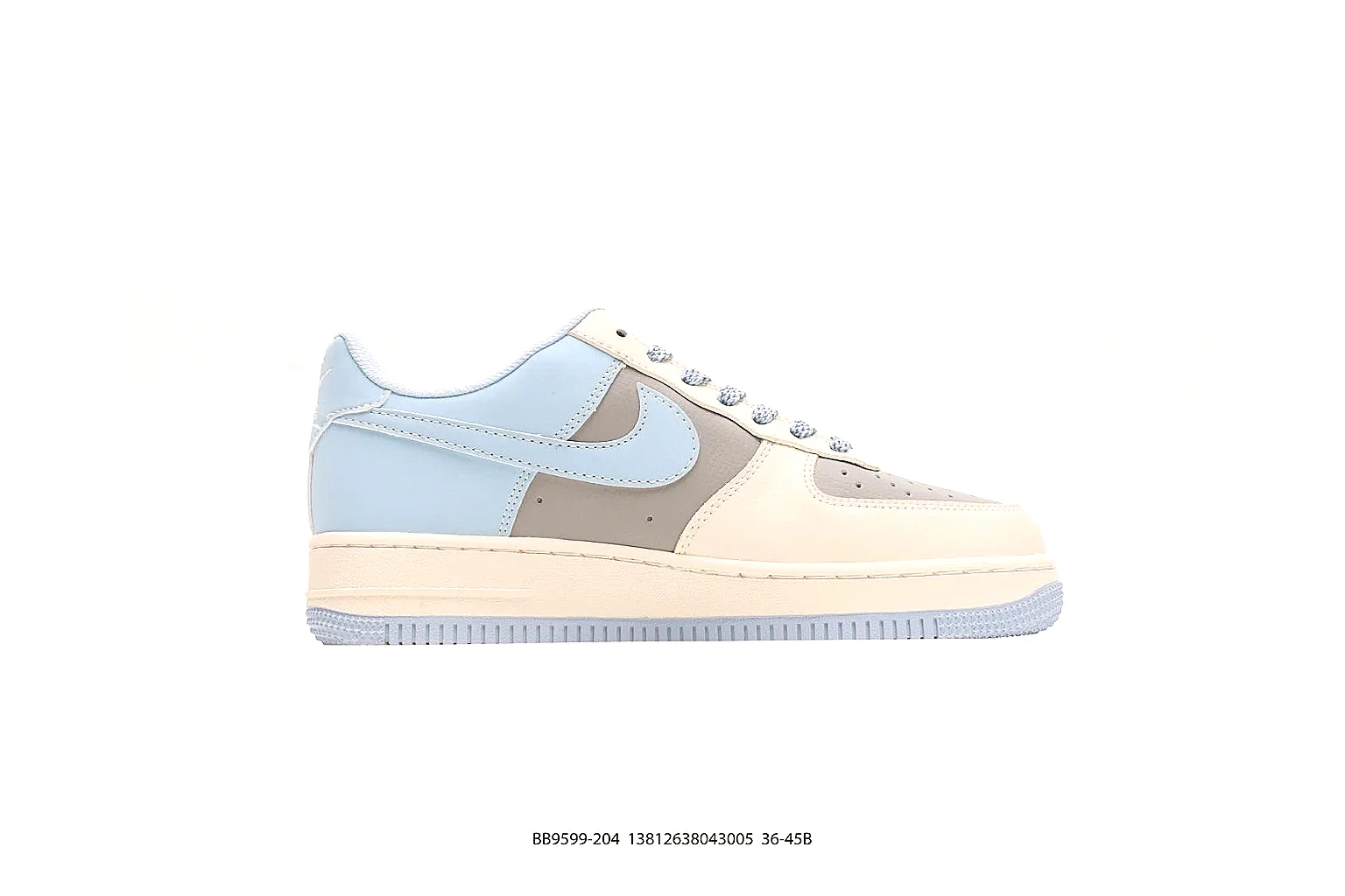 kakoscout.com Air Jordan Sky Blue Jordan 1 Low 5129 Sky Blue low-top product image thumbnail 6