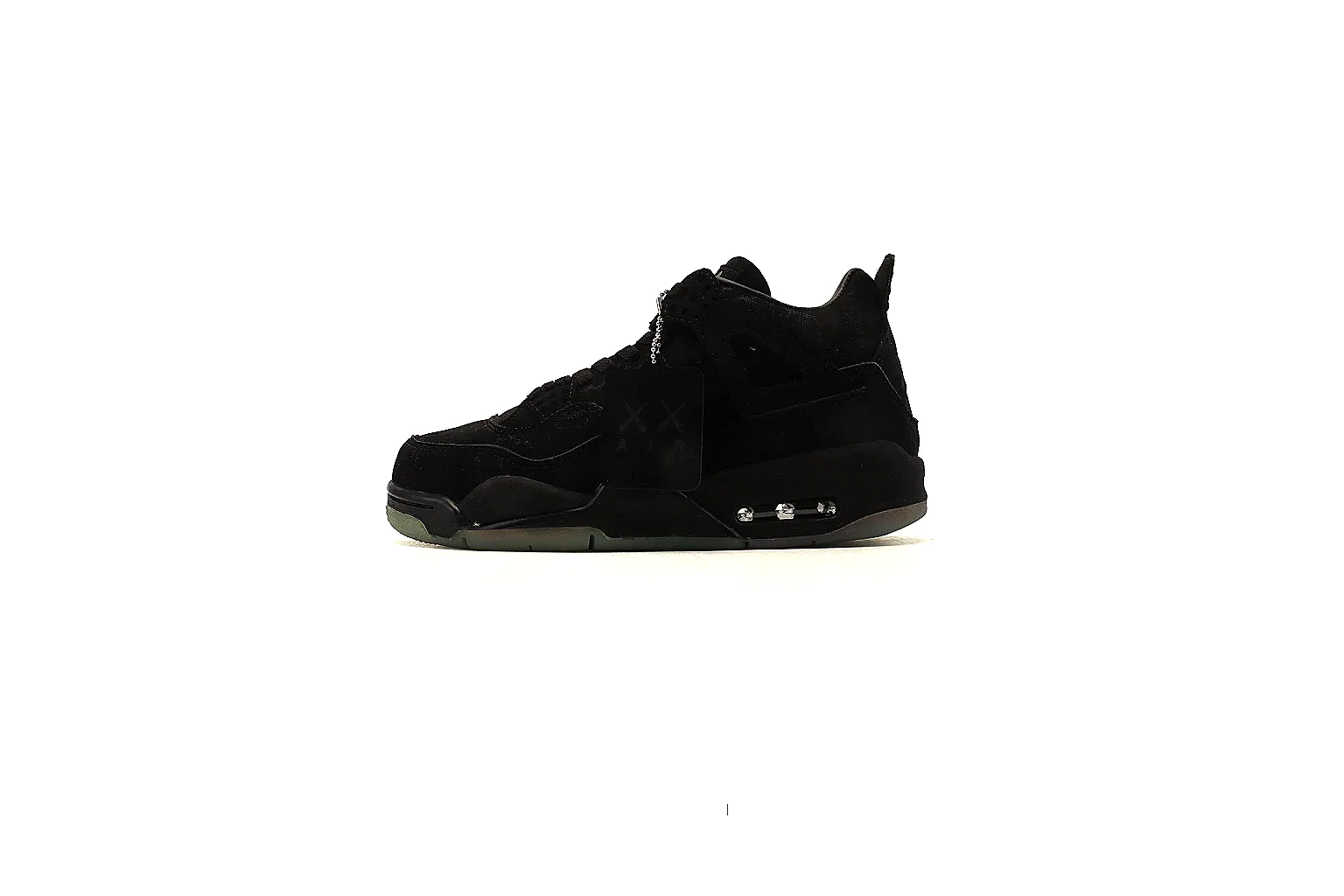 kakoscout.com Air Jordan Black Jordan 4 0354 Black mid-top product image