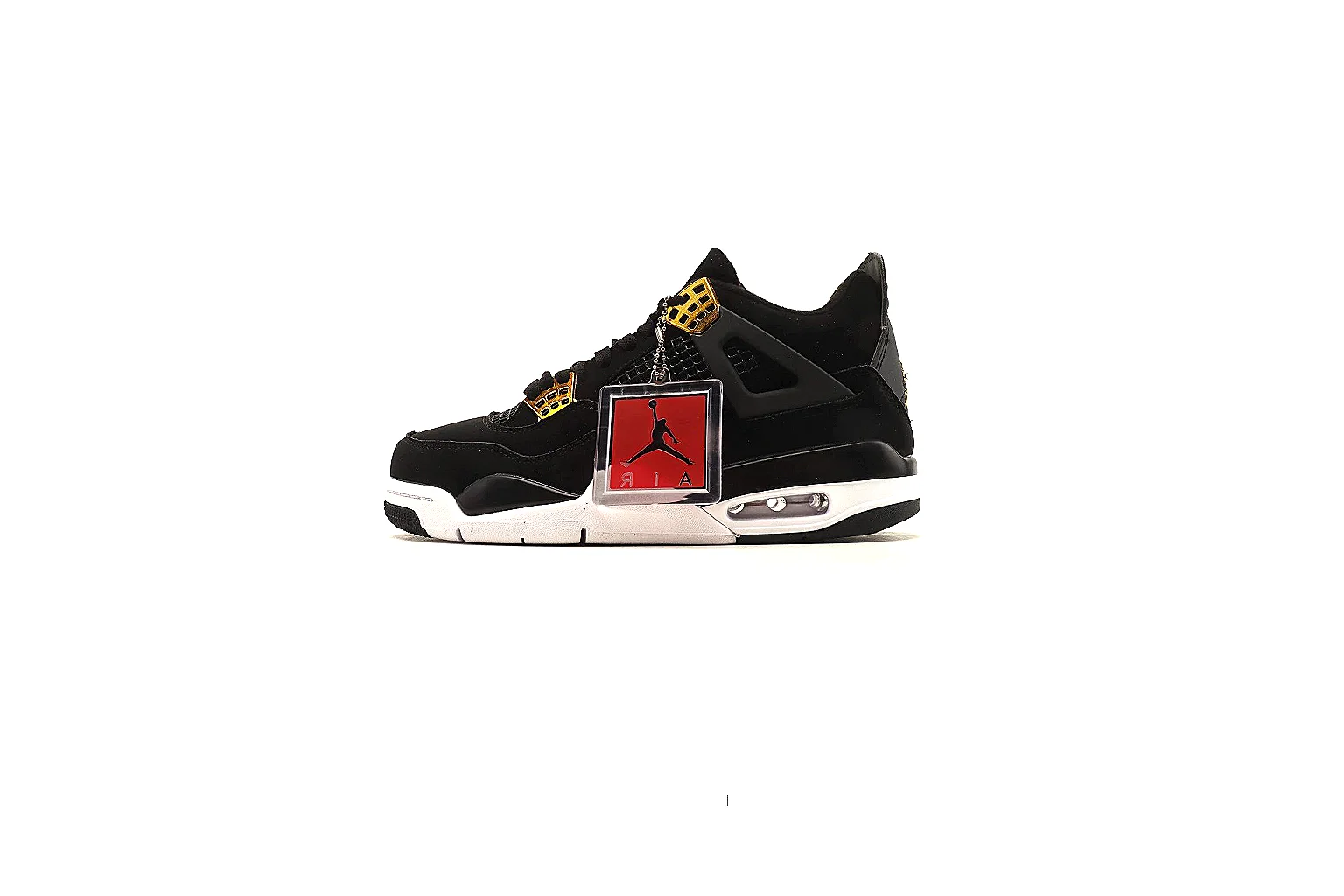 kakoscout.com Air Jordan Black Gold Jordan 4 0304 Black Gold mid-top product image
