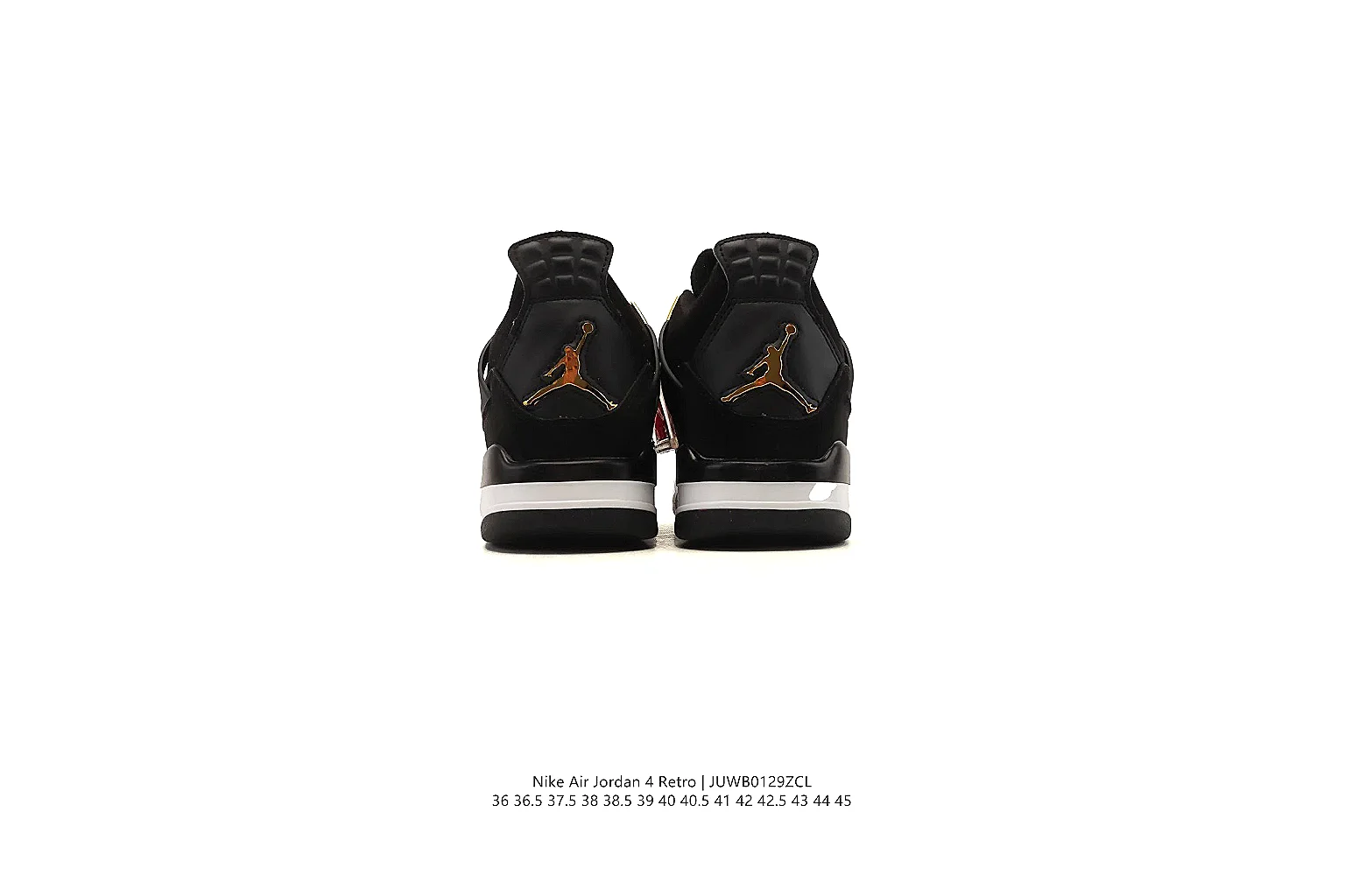 kakoscout.com Air Jordan Black Gold Jordan 4 0304 Black Gold mid-top product image thumbnail 4