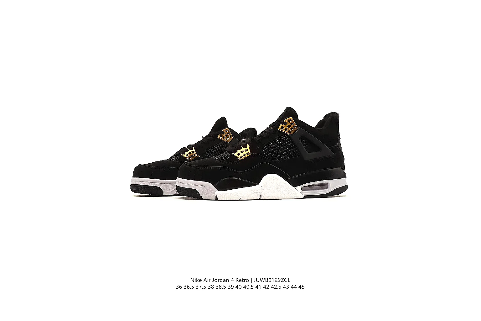 kakoscout.com Air Jordan Black Gold Jordan 4 0304 Black Gold mid-top product image thumbnail 6