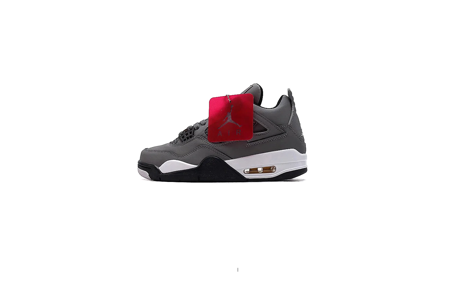 kakoscout.com Air Jordan Black Red Jordan 4 0328 Black Red mid-top product image