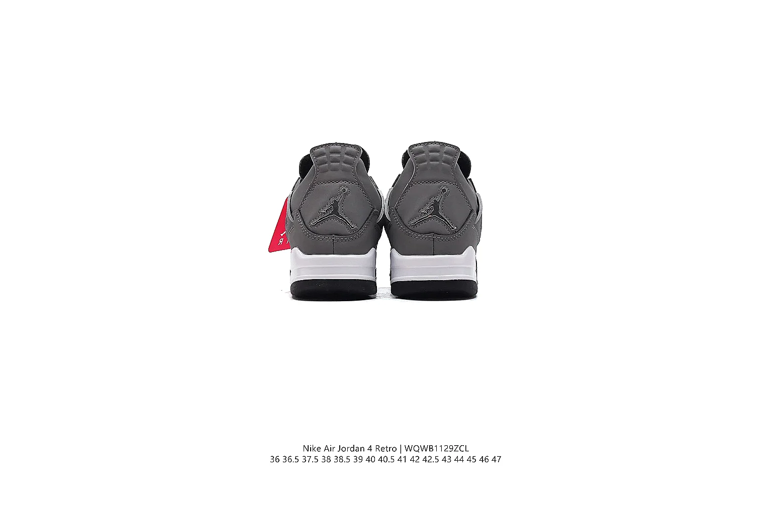 kakoscout.com Air Jordan Black Red Jordan 4 0328 Black Red mid-top product image thumbnail 4