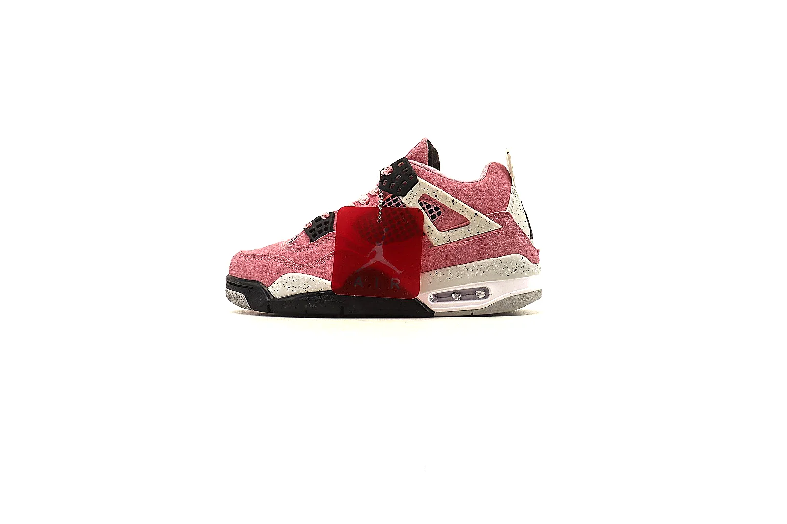 kakoscout.com Air Jordan Pink Red Jordan 4 0310 Pink Red mid-top product image