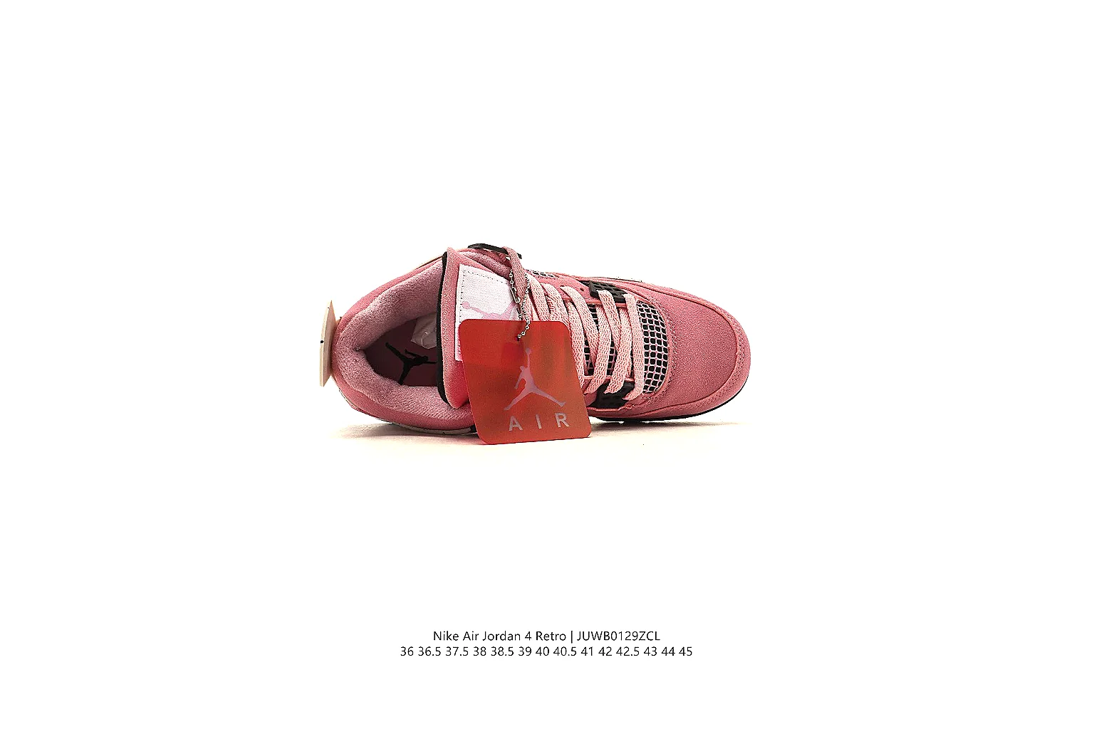 kakoscout.com Air Jordan Pink Red Jordan 4 0310 Pink Red mid-top product image thumbnail 3
