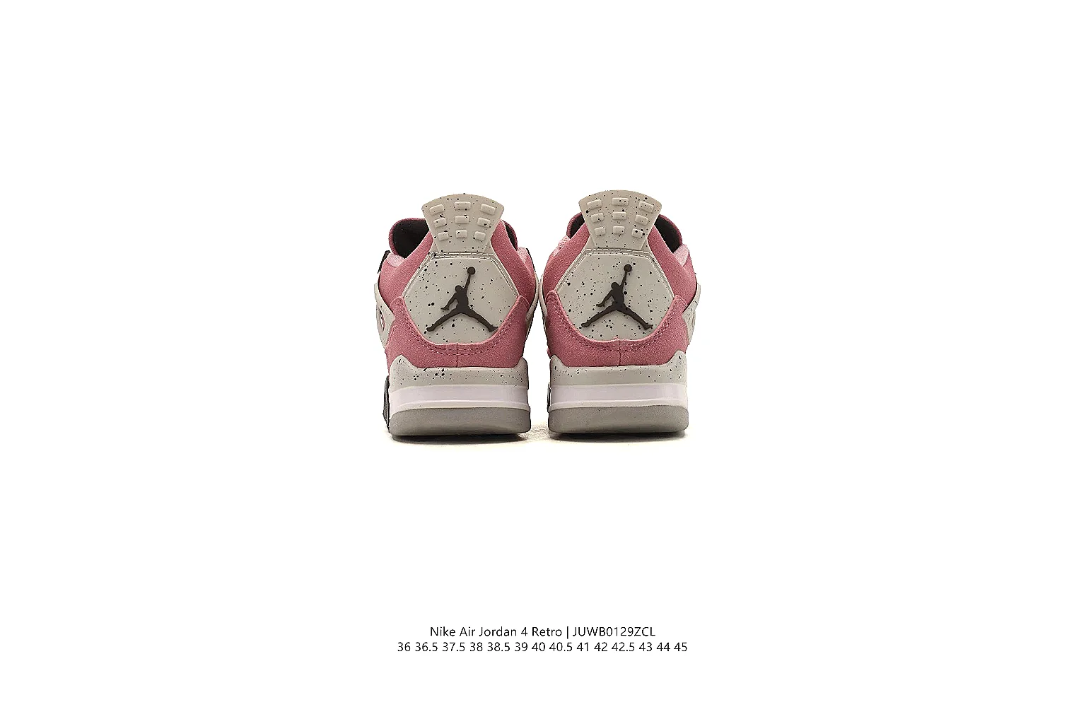 kakoscout.com Air Jordan Pink Red Jordan 4 0310 Pink Red mid-top product image thumbnail 4
