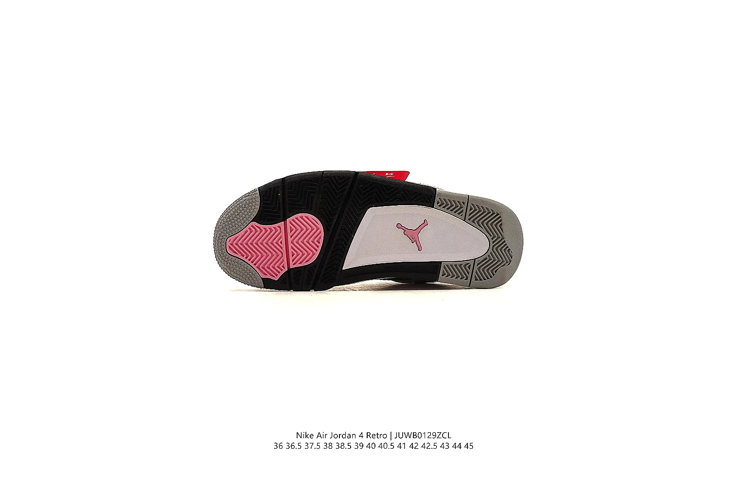 kakoscout.com Air Jordan Pink Red Jordan 4 0310 Pink Red mid-top product image thumbnail 5