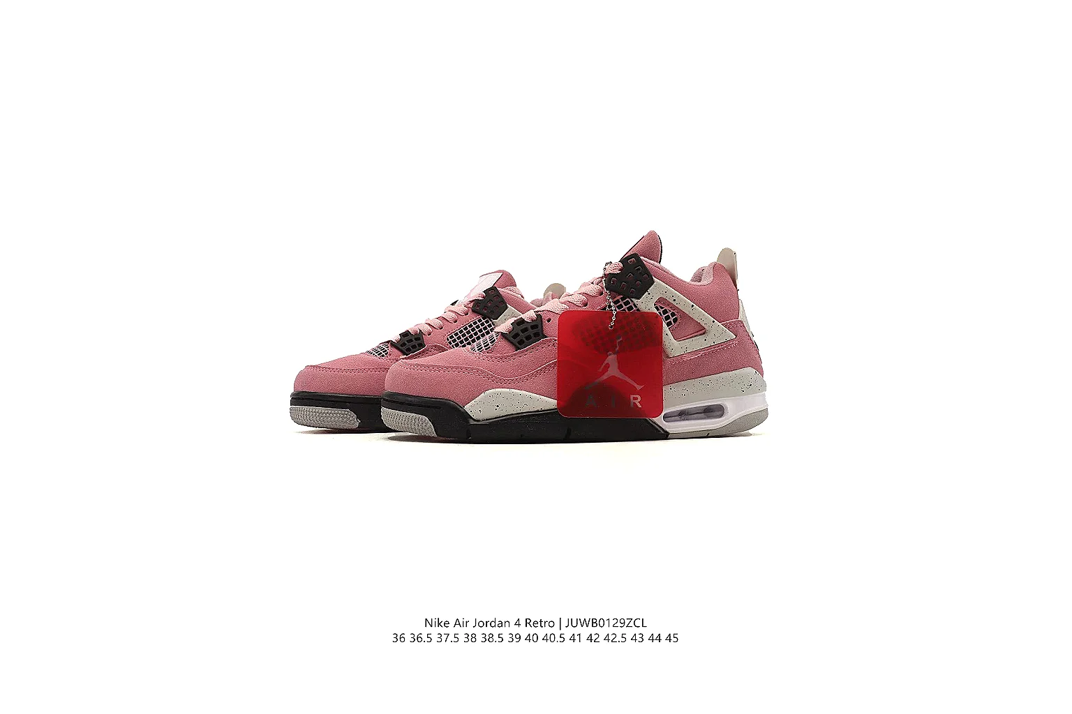 kakoscout.com Air Jordan Pink Red Jordan 4 0310 Pink Red mid-top product image thumbnail 6